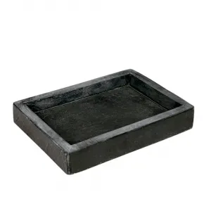 Bathstage Мыльница B-Black на столешнице для ванны, черный