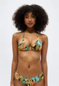 Топ от бикини des tropiques Billabong, Black Pebble/Multi-Coloured