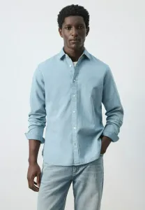 Рубашка Mango, Light Blue