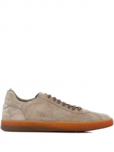 Кроссовки на шнуровке Officine Creative, нейтральный