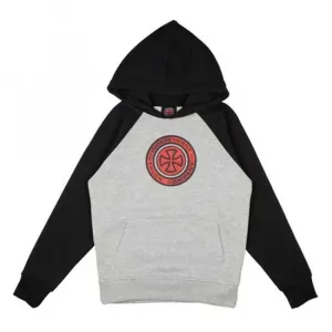 Худи Independent Target raglan, серый