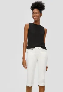 Джинсовые шорты Qs, Ecru