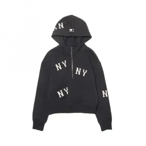 Нью-Йорк Янкиз Мегаграм Толстовка Женская Черная MLB