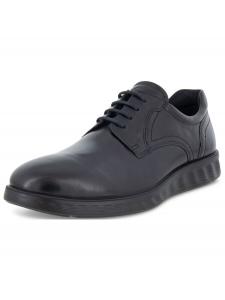 Повседневные туфли на шнурках ECCO Lace-Up Shoes, черный