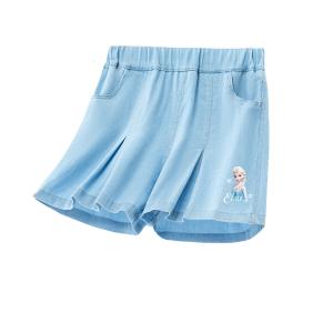 Disney Шорты детские для возраста 3-7 лет светло-голубые