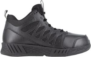 Мужские ботинки Reebok RB4350 Floatride Energy Tactical средней высоты с мягким носком, черные