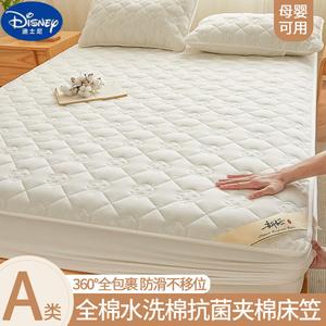 Disney Простыня на резинке 180х200 см, хлопок Синьцзян, махра, цвет Milky White