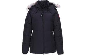 Куртка пуховая Chelsea Series женская тёмно-синяя Canada Goose