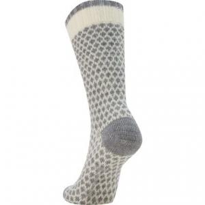 Носки с круглым вырезом в горошек Popcorn на каждый день женские Smartwool, бежевый