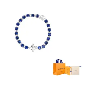 Цирконовый браслет для мужчин Zircon LOUIS VUITTON