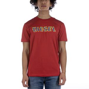 Футболка диегор к52 Diesel, красный