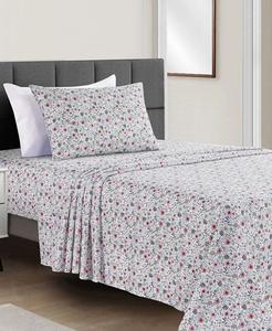 Наборы простыней из микрофибры с принтом Fairfield Square Collection, мультиколор