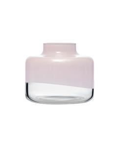 Ваза с магнолией Nude Glass, розовый
