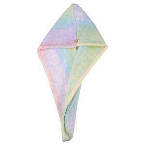 Полотенце для сушки волос, сухая шапочка, шапочка для душа после ванны, сушка волос, микрофибра, разные цвета Unique Bargains, цвет Assorted Color