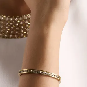 DIOR Браслеты Metal Bangles Women's Gold