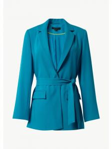 Comma Домашний пиджак цвета 6264_океанского синего