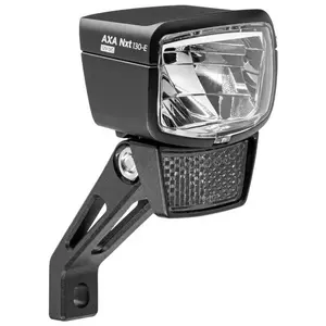 Передний свет AXA NXT 130 E-Bike, серебряный