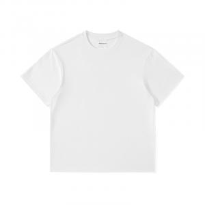 Футболки Unisex Crew Neck Moderate Heavyweight NOTHOMME, белый 230g moisture absorption quick dry coolmax