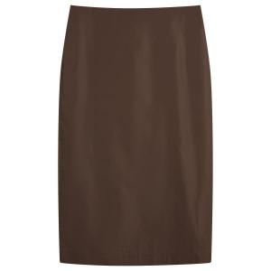 Юбка-Колонна из бумажной тафты St. Agni, Mocha