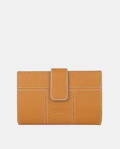 Кошелек женский среднего размера Pielnoble, светло-коричневый