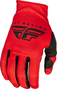 Перчатки Fly Racing 2022 Adult Lite, red