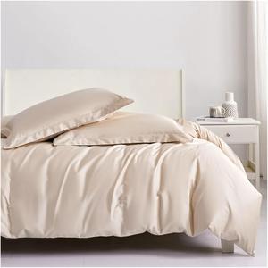 Generic Комплект постельного белья из египетского хлопка 600TC White