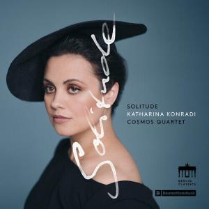 CD диск Brel / Kosma / Schubert / Cosmos Quartet: Solitude