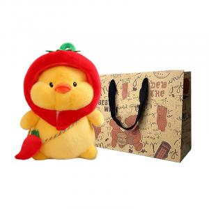 Howard Плюшевая игрушка Dundun Yellow Duck Penguin, высота 23см/35см/45см