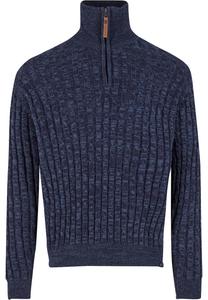 Свитер INDICODE JEANS Rufus, темно-синий