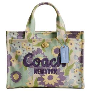 COACH Хлопковая сумка-шоппер