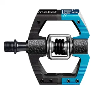 Педали Crankbrothers Mallet Enduro LS, синий