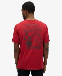 SUPERDRY Свободная футболка с рисунком из фильмов категории B