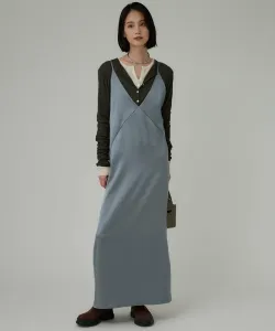 Винтажное атласное платье Babylone, цвет Gray 15