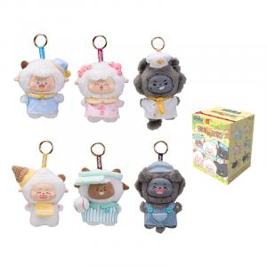 Pleasant Goat And Big Big Wolf Everyday Collection Of Sheep виниловый плюшевый брелок мистический бокс Playpoint Unlimited