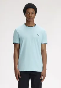 Простая футболка Fred Perry, Light Blue