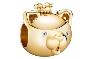 Pandora MOMENTS Jewelry Accessories Women's Gold