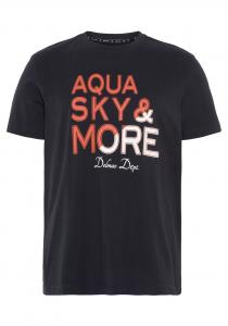 Футболка Delmao, темно-синий