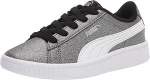 Кроссовки PUMA Suede Jr унисекс для детей, серебро
