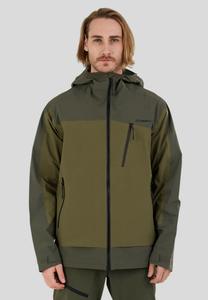 Водонепроницаемая куртка LEVY 3L Fundango, коричневый