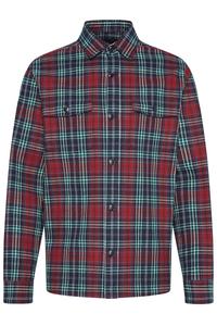 Рубашка Bugatti Freizeit 1:1 Arm, цвет flaschengrün