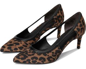 Женские туфли-лодочки LifeStride Alma Pump, Brown Leopard
