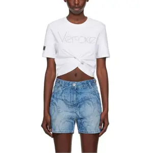 Футболка женская VERSACE, белый