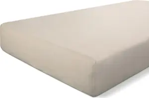 Простыня на резинке Crispy Cotton Sand - 80x200 см Walra