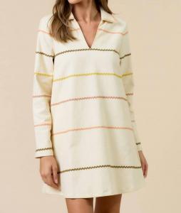 Ретро мини-платье желтое Lalavon