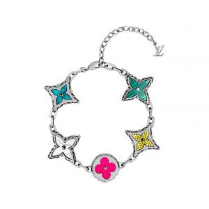 Модный браслет для вечеринки Mng Big Party LOUIS VUITTON, мультиколор