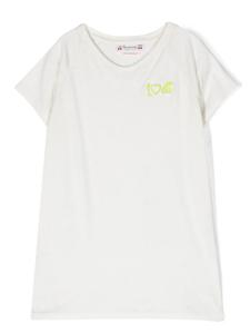 Bonpoint футболка Asmae, белый