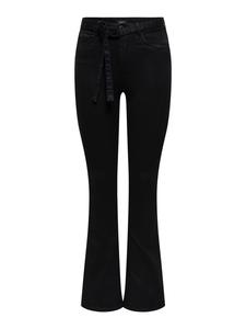 ONLY Черные расклешенные джинсы 'ONLRAYA'