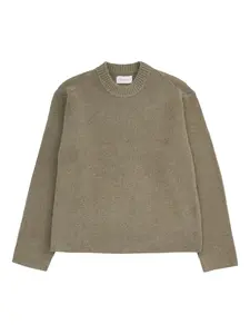 Свитер в рубчик с круглым вырезом Berner Kühl, нейтральный