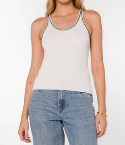 Ленни Камисоль в кремовом цвете Velvet Heart