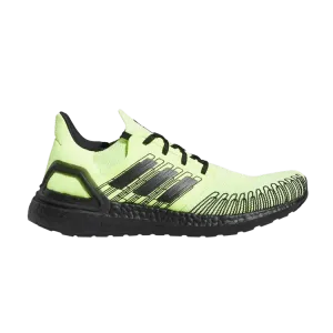 Кроссовки adidas UltraBoost 20 'Signal Green Black', зеленый